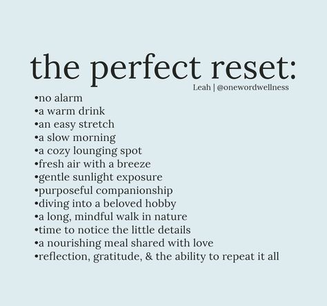 Sometimes, the best way to welcome the weekend is with a gentle reset 🌿 Taking time to slow down and reconnect with what truly fills us up can bring the calm and clarity we’ve been craving. Whether it’s been a long week or you’re simply in need of a pause, there’s never a wrong time to lean into a little extra self-care. 🌞✨ Here’s to savoring the small moments that restore and recharge us. Reset Weekend, Slow January, Reset Quotes, Weekend Reset, Slow Moments, 2025 Goals, Easy Stretches, Wrong Time, Small Moments