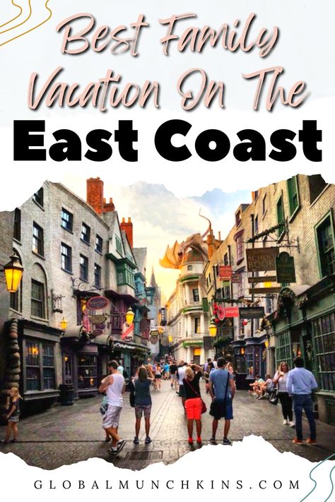 east coast vacation Extended Family Vacation Ideas, East Coast Family Vacation Ideas, Family Friendly Vacations, East Coast Vacation Ideas, East Coast Beach Vacation, Best East Coast Beaches, Us Family Vacations, Teen Vacation, East Coast Canada