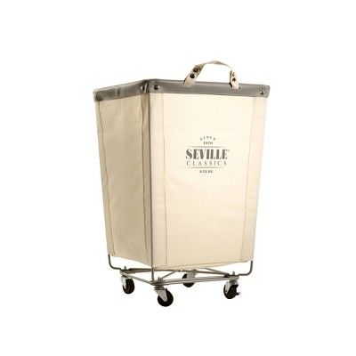 Seville Classics Commercial Heavy Duty Laundry Hamper Canvas : Target Organisation, Hamper With Wheels, Canvas Laundry Hamper, Laundry Hamper With Wheels, Laundry Hamper With Lid, Laundry Cart, Wicker Hamper, Canvas Laundry Bag, Swivel Wheels