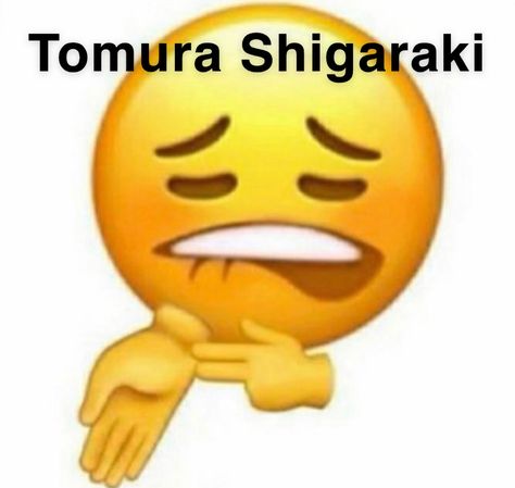 #anime #tomurashigaraki #shiggy #shigaraki Swag Emoji, Chat Responses, Wow Emoji, Emoji Drawings, Discord Emojis, Eyes Emoji, Ur Mom, Overlays Picsart, Cute Emoji