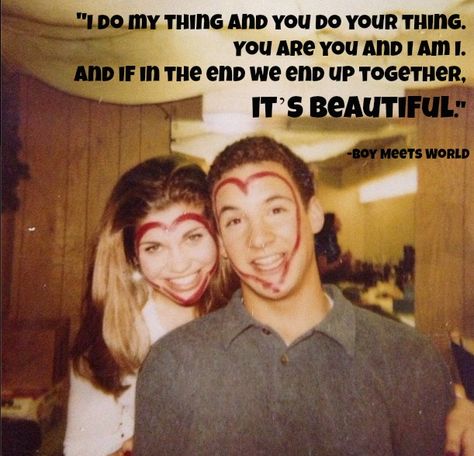 Cory Topanga, Boy Meets World Cast, Topanga Lawrence, Iconic Couples, Cory Matthews, Boy Meets World Quotes, Cory And Topanga, Danielle Fishel, Boy Meets World