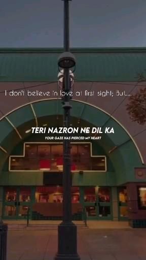 Teri nazaron ne dil ka kiya jo hasar🖤.... Insta Songs, Music Suggestions Instagram Story, Song Captions, Pretty Vibes, Latest Song Lyrics, Hollywood Songs, New Hindi Songs, Friend Status, Best English Songs