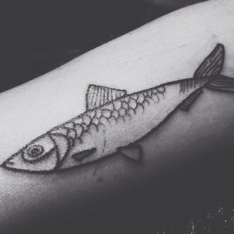 Herring Tattoo, Geometric Tattoo, Tattoos