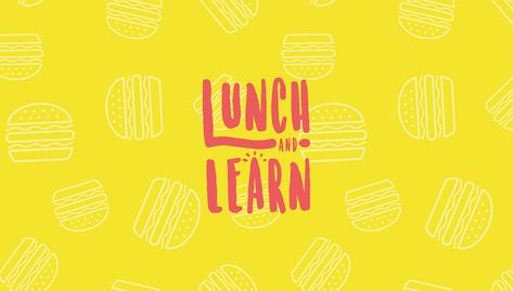 Lunch And Learn, Learn Design, Learning Logo, Lunch Hour, Team Success, Learning Design, Behance Project, Box Logo, Brand Marketing