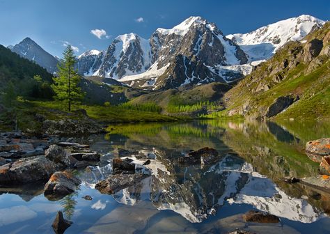 Altai Mountains, Siberia Russia, Pray For America, Stall Shower, Hudson River School, Stall Shower Curtain, Pagan Art, Mountain Range, Diy Bath Products