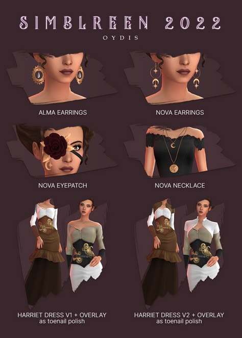 Magic Cc Sims 4, Sims 4 Magic Cc, Sims 4 Simblreen, Medieval Sims 4, Sims 4 Witch Cc, Elisabeth Swan, Sims 4 Decades Challenge, Cc Hats, Clothes Cc