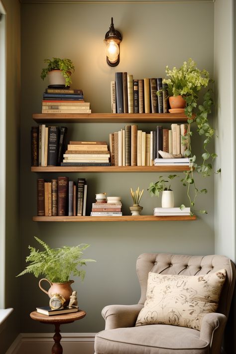 50+ Home Library Ideas for The Ultimate Book Lover's Sanctuary Layout Living Room, Vaulted Ceiling Living Room, Living Room Layout, Open Concept Living Room, Home Library Design, Living Room Living Room, Living Room Ceiling, Library Ideas, Living Room Wall Decor