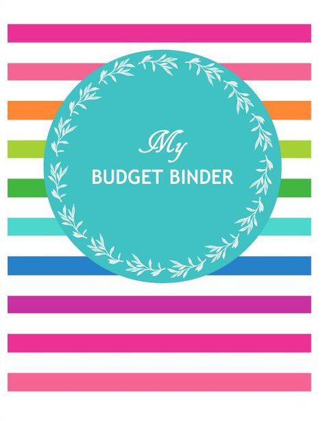 10 ways to set up a budget binder & Free Printable Budget Binder Cover #budget #budgetbinder #freeprintable Free Printable Budget Binder, Budget Binder Cover, Budget Binder Free, Budget Planner Worksheet, Organized Planner, Binder Printables Free, Binder Tabs, Budget Binder Printables, Free Budget Printables