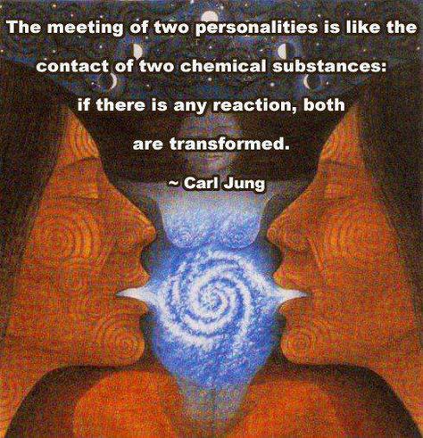 Carl Jung Oh My Goddess, Twin Souls, Sacred Feminine, Twin Flames, Carl Jung, Two People, Twin Flame, Divine Feminine, A Quote