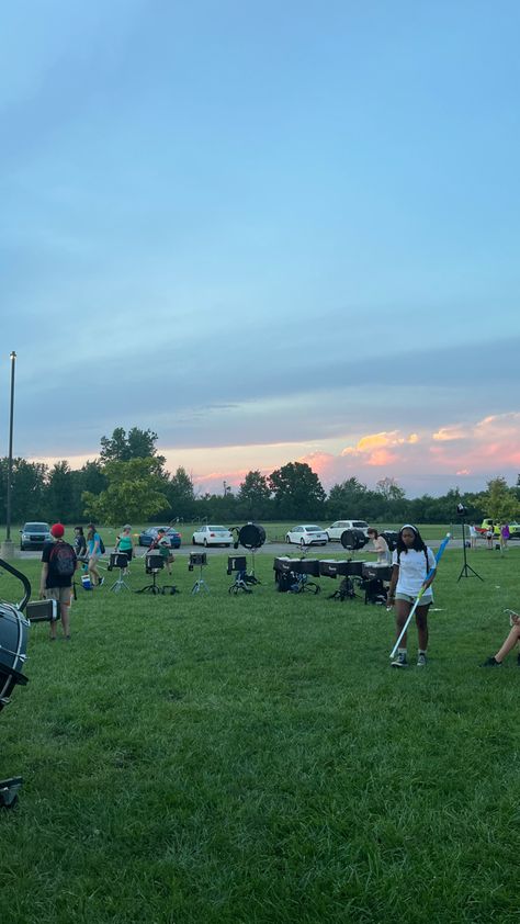 Band Camp Aesthetic, Mason Core, Camp Aesthetic, Band Aesthetic, Band Camp, Camping Aesthetic, Band Geek, Adventure Backpack, Band Kid