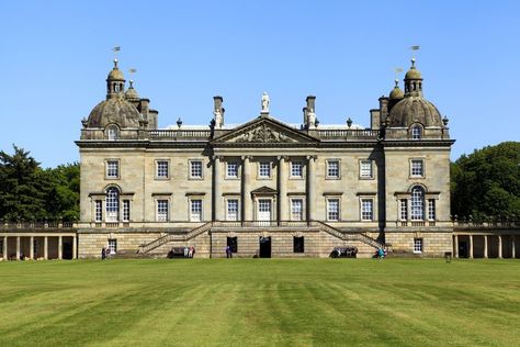 Houghton Hall, English Houses, Old Manor, Architect Design House, Kensington Palace, England Uk, Facade House, Architect Design, New Builds