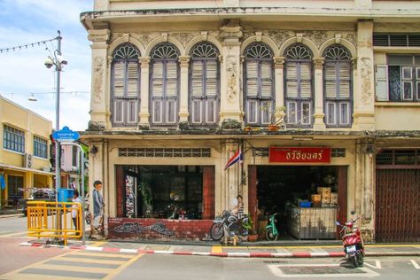 Thailand Buildings, Thailand Street, Things To Do In Phuket, Phuket Town, Hat Yai, Koh Samui Beach, Thai Islands, Thailand Adventure, Thailand Backpacking