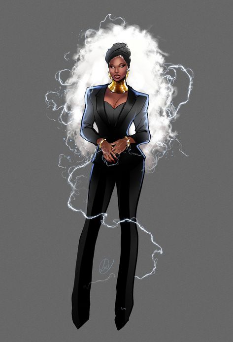 #Storm by #LukasWerneck  #Xmen #Marvelcomics Gambit Wallpaper, Storm X Men, Gambit Marvel, Storm Marvel, X-men, Marvel Heroines, Black Comics, Marvel Characters Art, Black Characters