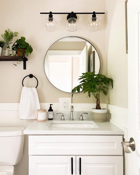 Ideas for small bathrooms