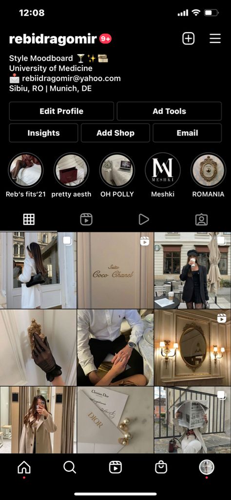 Vintage Instagram Feed Ideas, Classy Instagram Aesthetic, Lux Instagram Feed, Ig Feed For Business, Instagram Set Up Ideas Profile, Instagram Feed Goals Aesthetic, Old Money Instagram Pictures, Classy Aesthetic Instagram Feed, Old Money Feed Ideas