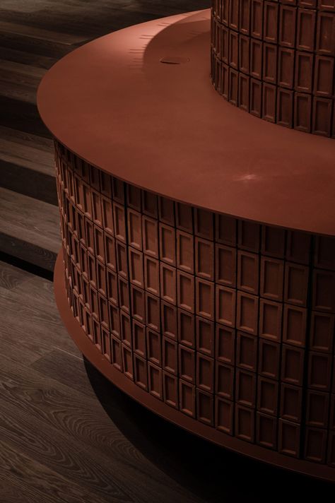 YOD Group designs Terra restaurant interior to "mirror its surroundings" Terra Restaurant, Dark Wooden Table, Moveable Wall, Restaurant Exterior, Lobby Bar, Traditional Tile, Bar Interior, Idea Design, Terracotta Tiles