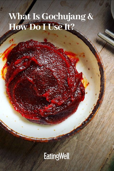 How To Use Gochujang Paste, Korean Sauce Gochujang, Korean Peppers Recipe, Gogugang Sauce, Chicken Gochujang Recipe, Go Chu Jang Recipes, Gochujang Vegetables, Gochujang Dishes, Recipes With Gochujang Paste