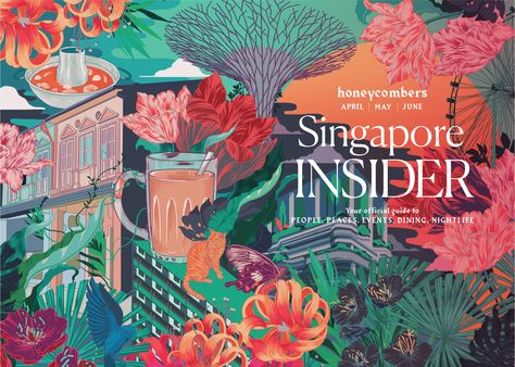 Singapore Art, Up Book, Illustration Graphic Design, Illustrations And Posters, Editorial Illustration, 로고 디자인, Graphic Design Posters, Illustrations Posters, Cover Art