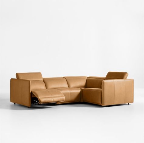 Reclining sectional