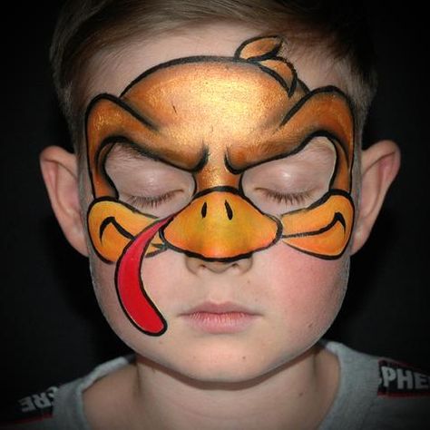 Eye Face Painting, Braut Makeup, Animal Face Paintings, Thanksgiving Makeup, Christmas Face Painting, Face Paint Ideas, Face Painting Easy, Character Makeup, Pintura Facial