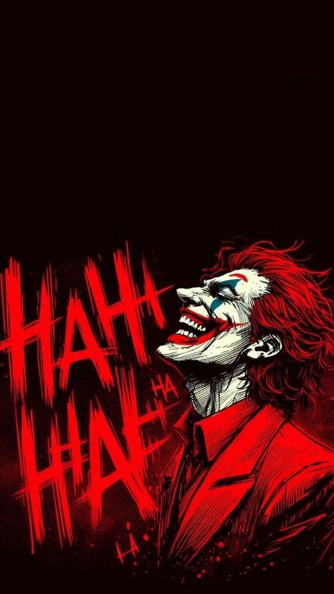 Joker Wallpaper Iphone, Wallpaper Backgrounds 4k, Valentines Day Aesthetic Wallpaper, Joker Comic Art, Iphone Wallpaper Art, Joker Aesthetic, Joker Background, Valentines Day Aesthetic, Wallpaper Lock Screen Wallpaper