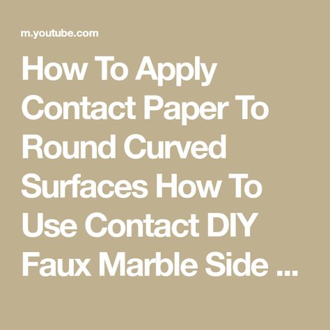 Contact Paper Rounded Corners, Diy With Contact Paper, Diy Faux Marble, Diy Furniture Makeover Projects, Diy Furniture Makeover, Table Top Covers, Side Table Makeover, Round Shelf, Marble Vinyl