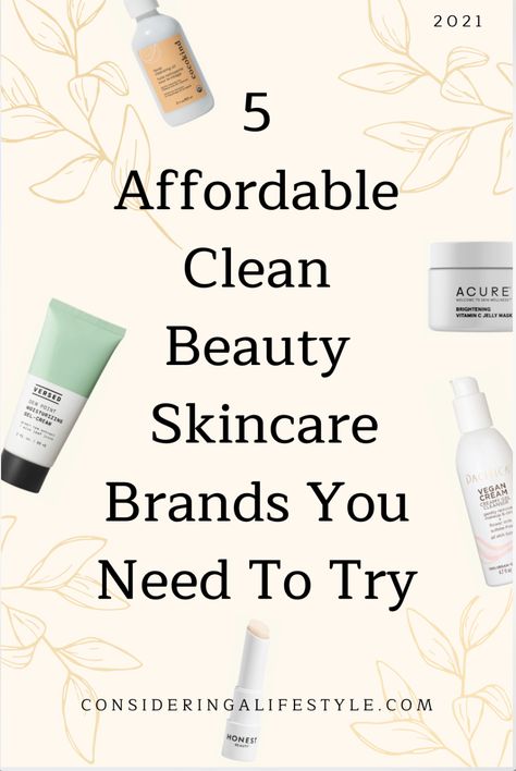 Best Tanning Products, Non Toxic Makeup Brands, Organic Skin Care Brands, Non Toxic Makeup, Toxic Skincare, Natural Skincare Brands, Tanning Products, Skincare Brands, Beauty Routine Tips