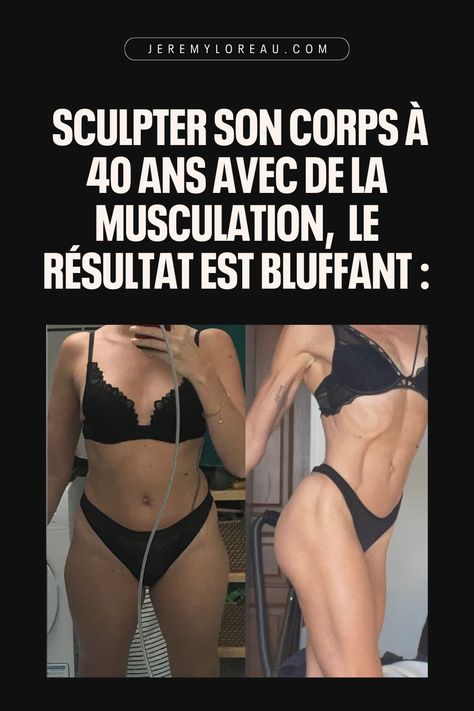 Tu es à la recherche du meilleur programme de musculation pour femme ? Si tu veux progresser et avoir des résultats visibles, tu dois t'équiper d'un programme de musculation personnalisé. Perdre du poids, prendre de la masse musculaire, voire les deux en même temps, voici mes conseils de coach en transformation physique pour t'accompagner. #musculation #corpsidéal #fiteness Transformation Du Corps, Matcha Slim, Matcha, Health Care, Health