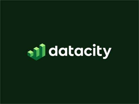 DataCity Logo Design - Statistics / Chart / Buildings by Dalius Stuoka | logo designer on Dribbble Software Logo Design, Software Logo, Logo Software, Data Logo, Cookies Branding, Security Logo, Startup Logo, Logo Redesign, Logo Design Ideas