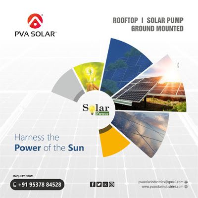 Folder Cover Design, How Solar Energy Works, Solar Energy Design, Product Advertisement, Solar Energy For Home, Solar Energy Facts, Solar Products, Photovoltaic System, Billboard Advertising