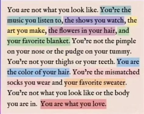 Define yourself by what make you happy, not by how you appear Make Myself Happy, Loving Myself, Define Yourself, Create Your Own Reality, Mental Attitude, August 15, What Makes You Happy, Favorite Sweater, Self Healing