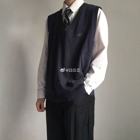 School Uniform Aesthetic Boy, Boy School Uniform, School Uniform Boys, Uniforms School, Boys School Outfits, Boy Uniform, School Uniform Outfits, School Uniform Fashion, Boys Uniforms