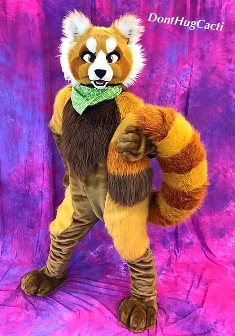 Red Panda Fursuit, Fursuit Head, Red Panda, Mask, Media, Disney Characters, Red, Fictional Characters, Quick Saves