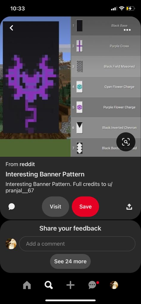 Minecraft Castle Banner, Purple Banner Minecraft, Minecraft Gothic Builds, Goth Minecraft Builds, Minecraft Gothic House, Mc Banner, Minecraft Spider, Banner Patterns, Medieval Banner