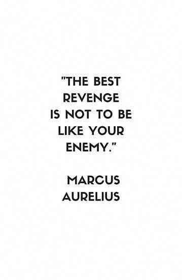 Stoic Philosophy, Best Revenge, Stoicism Quotes, Stoic Quotes, The Best Revenge, Psychology Quotes, Philosophical Quotes, Marcus Aurelius, Philosophy Quotes