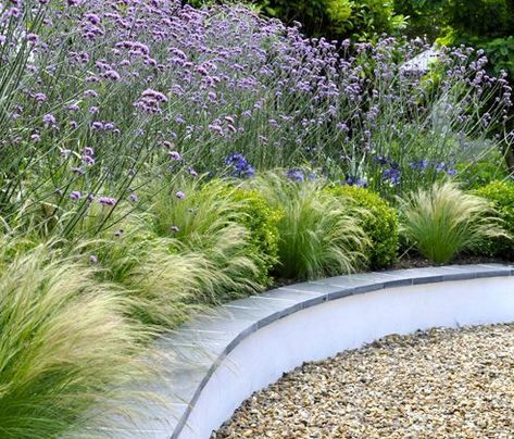 Rockery Garden, Flowering Perennials, Seaside Garden, Gravel Garden, Coastal Gardens, Modern Garden Design, Grasses Garden, Seaside Village, Low Maintenance Garden