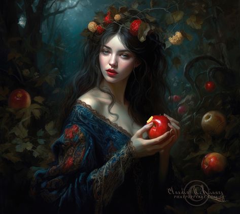 Beauty Images, Goddess Art, Fairytale Art, My Beauty, My Niece, Dreamy Art, White Canvas, Dark Fantasy Art, The Beast