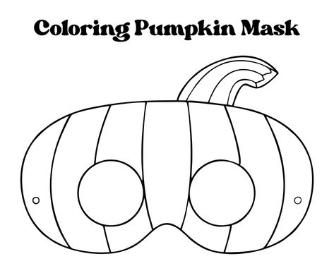 Printable Coloring Halloween Face Masks Printable Halloween Book Covers, Halloween Masker, Christian Halloween Crafts, Printable Halloween Masks, Coloring Mask, Scary Halloween Masks, Christian Halloween, Halloween Crafts Preschool, Hanging Craft Ideas