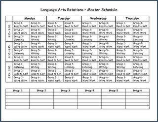 How one teacher modifies Daily 5 for her 4th grade classroom Self Work, Daily 5 Reading, Master Schedule, Read To Someone, Read To Self, Reading Stations, 4th Grade Writing, Work On Writing, 5th Grade Reading