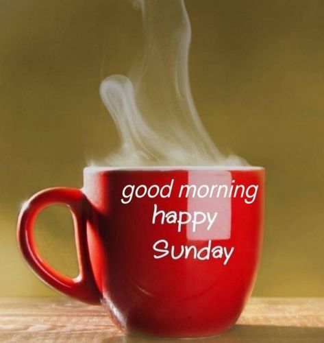 Happy Sunday Coffee, Sunday Coffee, Good Morning Happy Sunday, Girly Attitude Quotes, Good Morning Happy, Photo Art Gallery, Attitude Quotes, Good Morning Images, Morning Images