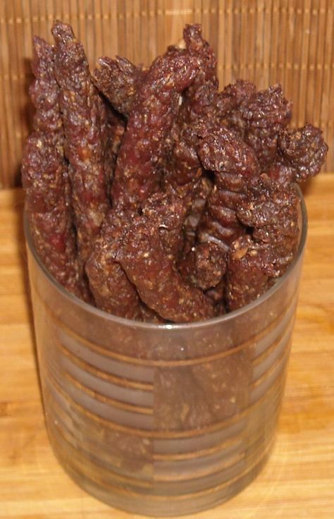 Venison Pepperoni Recipe Venison Pepperoni Recipes, Venison Summer Sausage Recipe Smoked, Venison Snack Sticks, Venison Summer Sausage Recipe, Pepperoni Recipe, Venison Sausage Recipes, Summer Sausage Recipes, Moose Meat, Venison Sausage