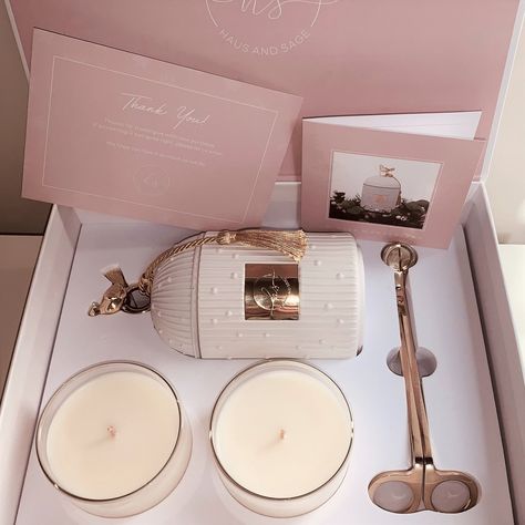 Candle Box Ideas, Gift Box Candle, Packaging Candles Ideas, Candles Packaging Ideas, Box Candle Packaging, Diy Candle Box, Candle Packing Ideas, Candle Packaging Ideas Boxes, Candle Gift Box Ideas