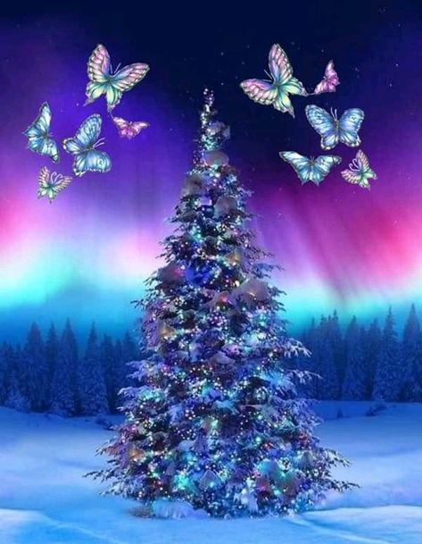 Disney Christmas Decorations, Merry Christmas Wallpaper, Merry Christmas Pictures, Xmas Wallpaper, Christmas Mix, Christmas Scenery, Christmas Phone Wallpaper, Cute Christmas Wallpaper, Purple Christmas