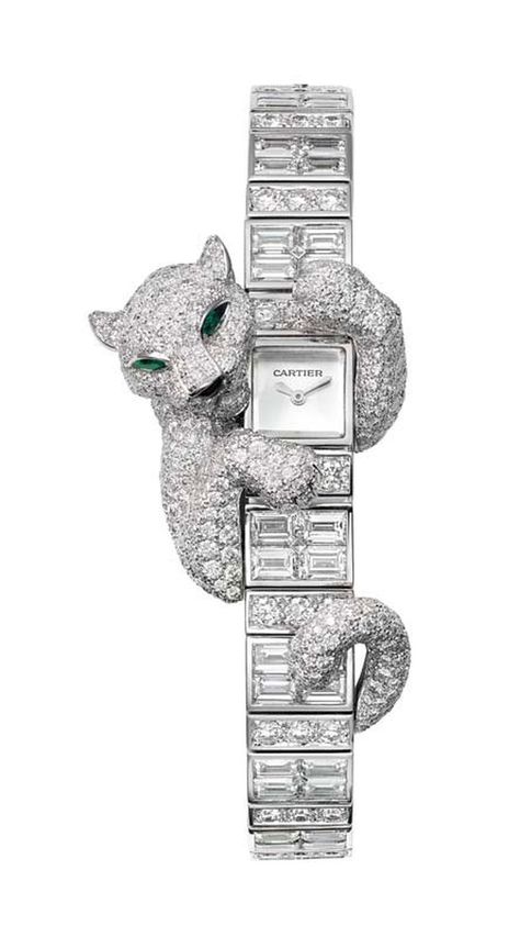 Cartier Fabuleux Baguette Panthère watch; case and bracelet in white gold set… Cartier Panther, Cartier Panthere, White Gold Set, Cartier Jewelry, Cartier Watch, Expensive Jewelry, Jewelry Lookbook, Baguette Cut, Beautiful Watches