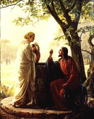 Admonishing the sinner. Good Article on Admonishing the sinner vs. judging the sinner Woman At The Well, Image Of Jesus, Life Of Christ, Bible Pictures, Biblical Art, Living Water, Catholic Art, Jesus Pictures, Painting Reproductions