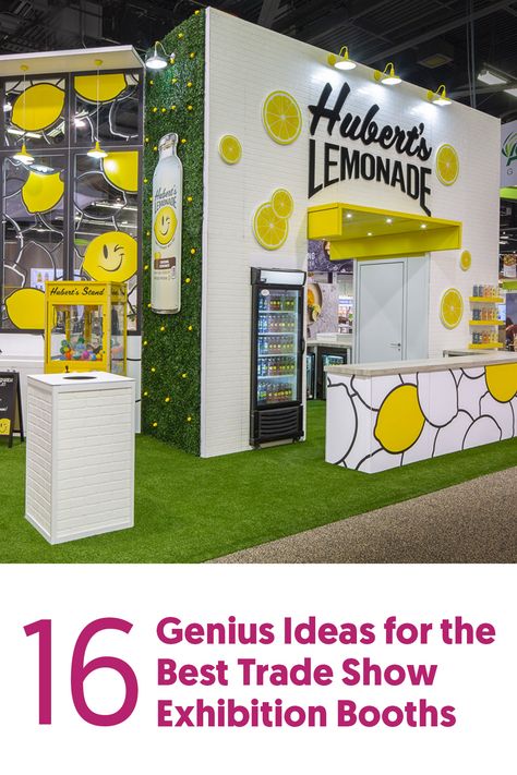 Ideas for the best #exhibitionbooths and getting people to them. #tradeshows Tradeshow Display, Creative Booths, Beauty Exhibition, Trade Show Booth Design, Exhibition Stall, Genius Ideas, Milk Shop, Exhibition Stands, Conference Design