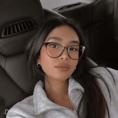 Mishti Rahman, Glasses Inspiration, Mirror Selfie Poses, Make Up Inspo, Cartoon Faces, Brunette Girl, Girls With Glasses, Brown Girl, House On A Hill