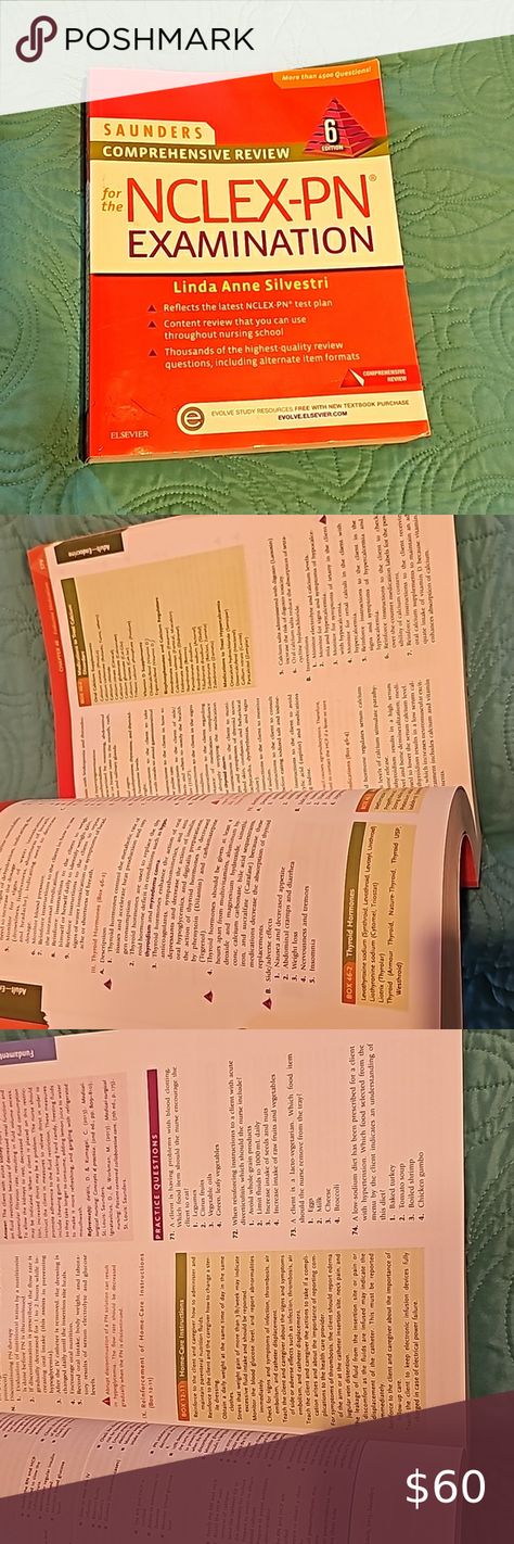 New NCLEX-PN study examination book Study Exam, Nurse Study, Nclex Study Guide, Nclex Pn, Nclex Exam, Nclex Study, Test Plan, Practical Nursing, Book Categories