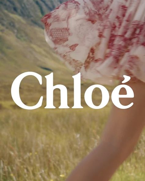 Chloe Brand Aesthetic, Chloe Campaign, Chloe Brand, Chloe Fashion, Chloe Logo, Pre Fall, Convertible, Boho Chic, Chloe