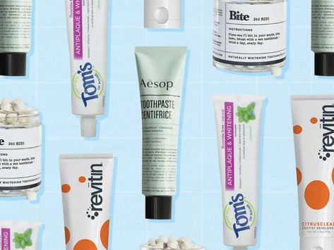 6 Best Fluoride-Free Toothpastes of 2022 Floride Free Toothpaste, Toms Toothpaste, Flouride Free Toothpaste, Best Whitening Toothpaste, Marvis Toothpaste, Best Toothpaste, Flavored Toothpaste, Natural Toothpaste, Whitening Toothpaste